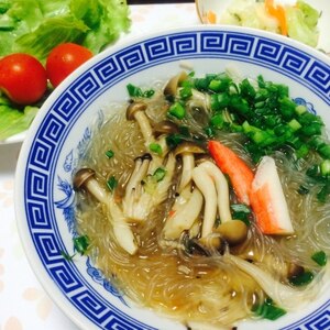 ラーメンのカロリーが気になったら♪炒飯の素＆春雨